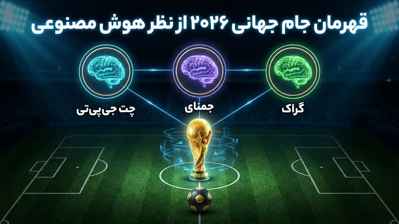 قهرمان جام جهانی 2026 از نظر هوش مصنوعی