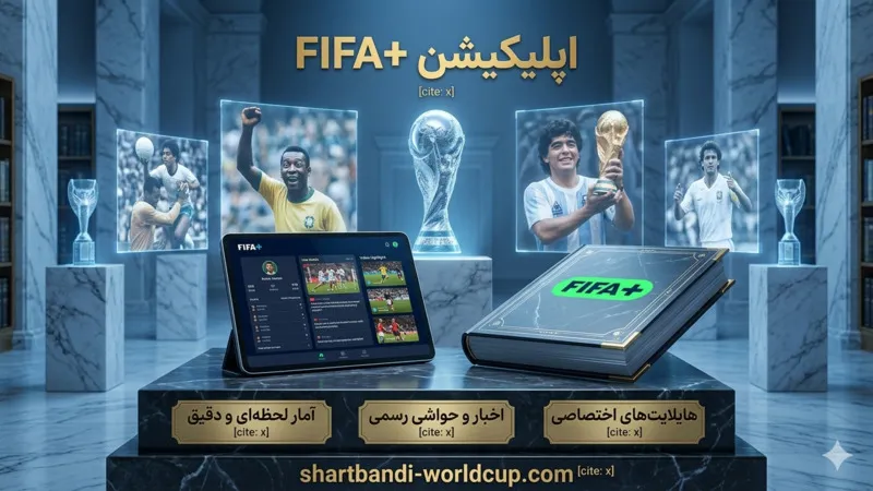 اپلیکیشن FIFA+